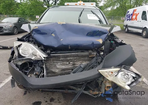 2008 Honda Cr-V Ex z USA, uszkodzony, nr VIN JHLRE48548C010270